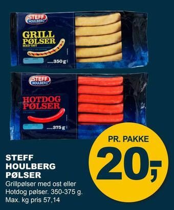 Let-Køb Steff houlberg pølser tilbud