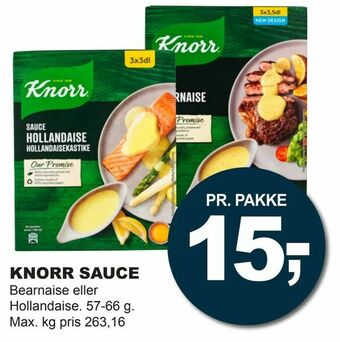 Let-Køb Knorr sauce tilbud