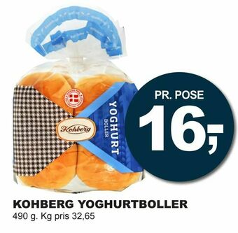 Let-Køb Kohberg yoghurtboller tilbud