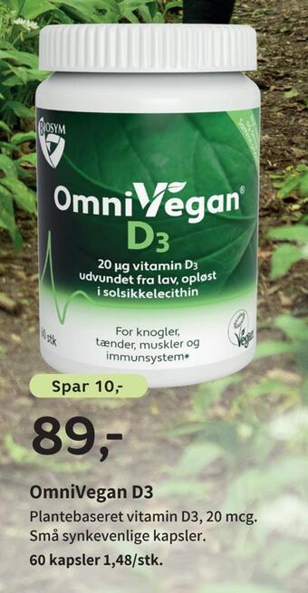 Omnivegan d3