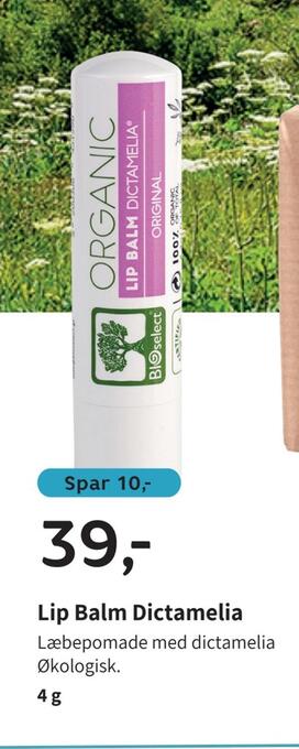Helsam Lip balm dictamelia tilbud
