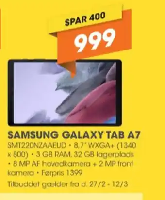 Expert Samsung galaxy tablet tilbud