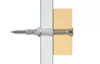 Fischer, universaldybel m. krave, ux, 6x50 mm, 20 stk.
