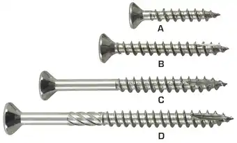 Silvan Nkt, universalskruer, spun+, climate-g3, ø: 5,0 mm tilbud