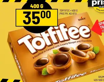 Toffifee 400g