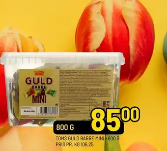Priss Toms Guld Barre Mini 800g tilbud