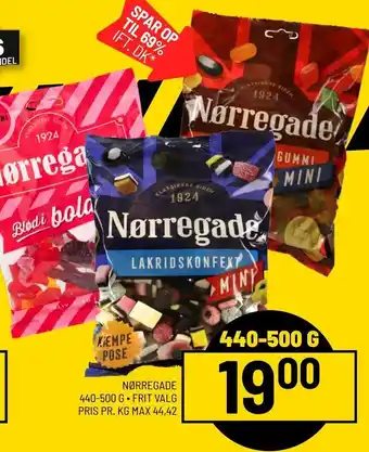 Priss Nørregade 440-500g tilbud