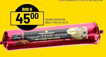 Priss Odense Marcipan 600g tilbud