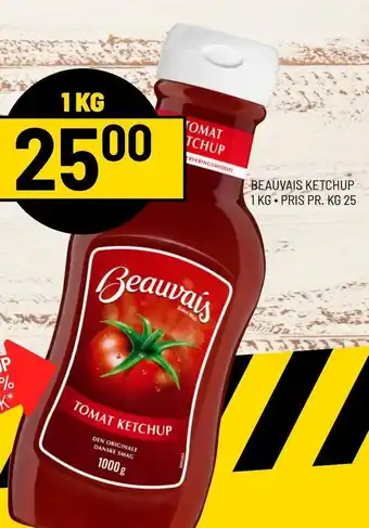 Beauvais Ketchup 1kg