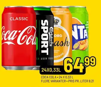 Coca-Cola 24 x0.33 L