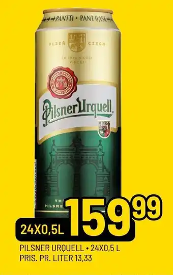 Pilsner Urquell 2 x 0.5L