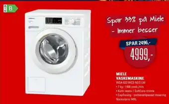 El-Salg Miele vaskemaskine tilbud