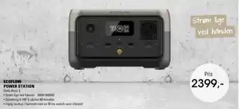 Ecoflow batteri