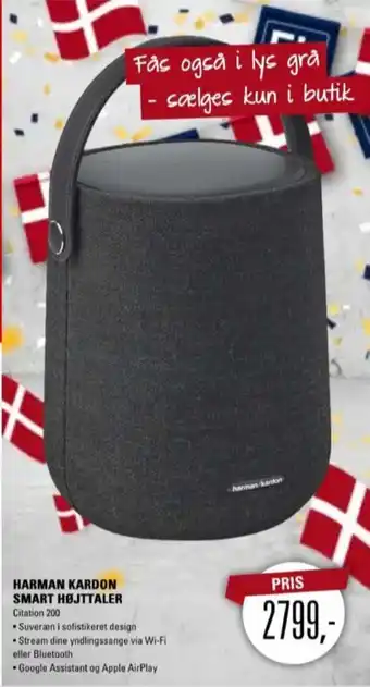 Harman kardon højttaler