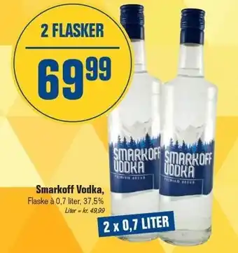 Otto Duborg Smarkof vodka tilbud