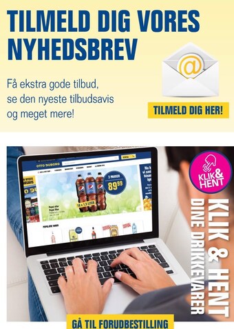 Tilmeld dig vores nyhedsbrev