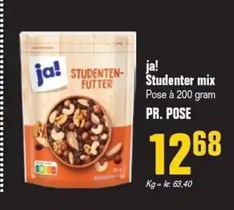 Studenter mix