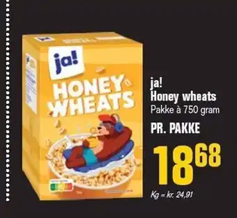 Otto Duborg Honey wheats tilbud
