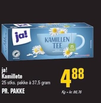 Ja! kamillete