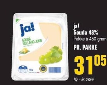 Otto Duborg Ja! gouda 48% tilbud
