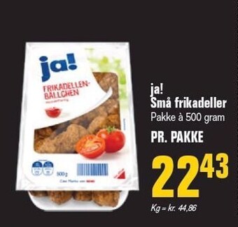 Otto Duborg Ja! små frikadeller tilbud