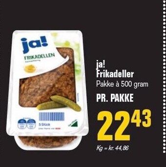 Otto Duborg Ja! frikadeller tilbud