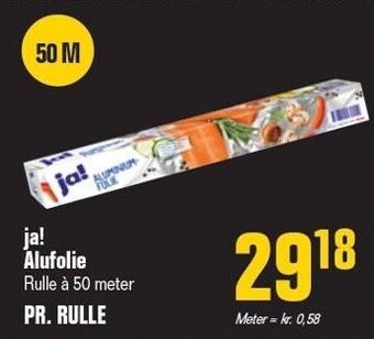 Ja! alufolie