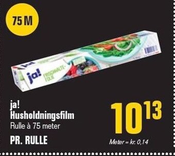 Otto Duborg Ja! husholdningsfilm tilbud