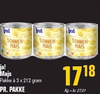Otto Duborg Ja! majs tilbud