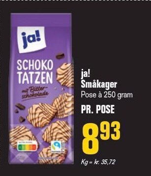 Ja! småkager