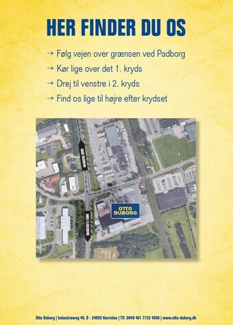 Her finder du os
