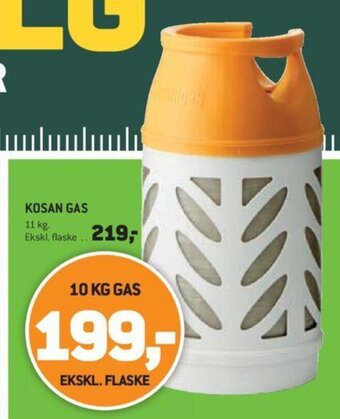 XL-BYG Kosan Gas tilbud