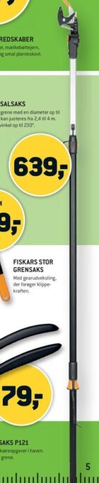 XL-BYG Fiskars Universalsaks tilbud