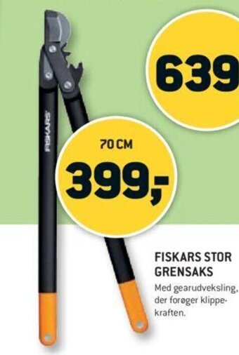 Fiskars Stor Grensaks