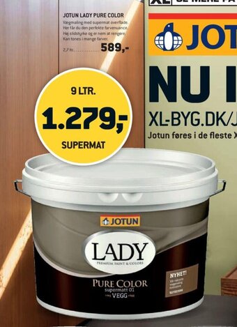 XL-BYG Jotun Lady Pure Color tilbud