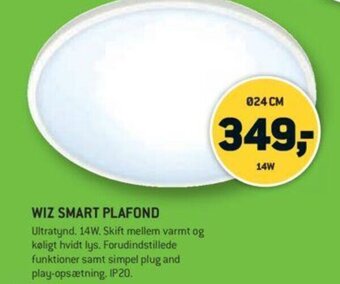 XL-BYG Wiz Smart Plafond tilbud