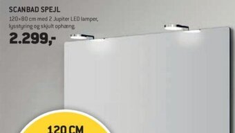 XL-BYG Scanbad Spejl tilbud