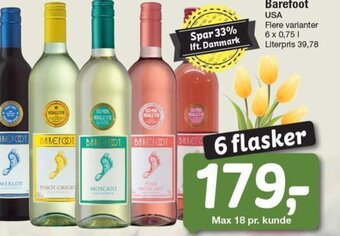 Fakta Tyskland Barefoot tilbud