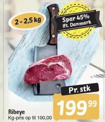 Fakta Tyskland Ribeye tilbud