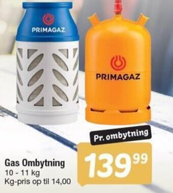 Fakta Tyskland Gas Ombytning tilbud