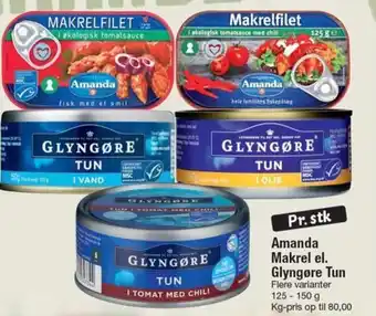 Fakta Tyskland Amanda Makrel el. Glyngøre Tun tilbud