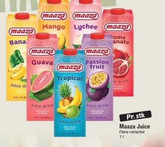 Fakta Tyskland Maaza Juice tilbud