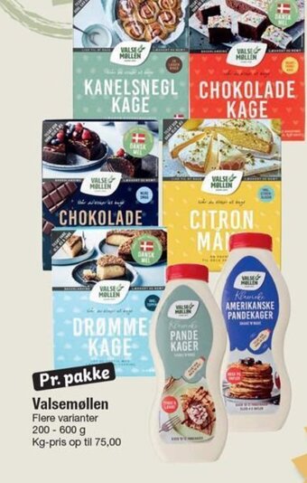 Fakta Tyskland Valsemøllen tilbud
