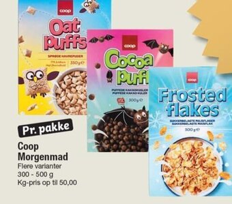 Coop Morgenmad