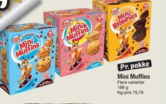Mini Muffins