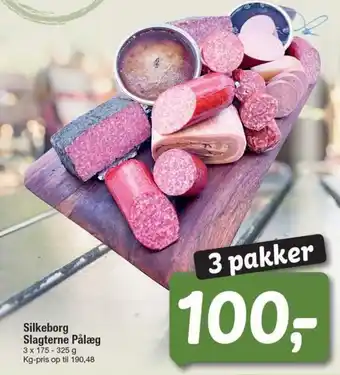 Fakta Tyskland Silkeborg Slagterne Pålæg tilbud