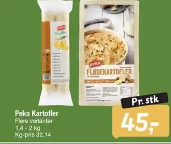 Peka Kartofler