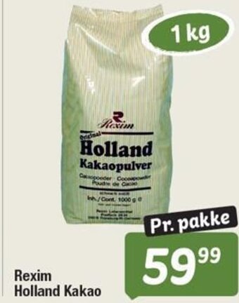 Rexim Holland Kakao