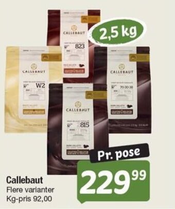Fakta Tyskland Callebaut tilbud