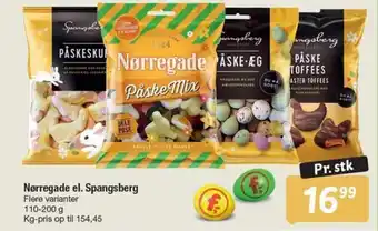 Fakta Tyskland Nørregade el. Spangsberg tilbud